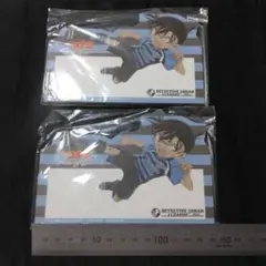 川崎フロンターレと名探偵コナンのコラボ　メモ帳 2冊セット