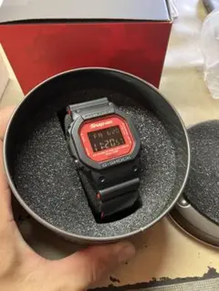 Snap-on スナップオン　G-Shock 30周年記念 ブラック/レッド