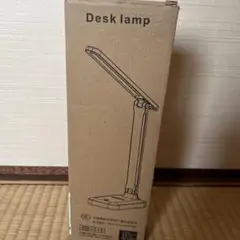 折りたたみ式ホワイトデスクランプ