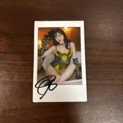 大槻ひびき (大槻佳奈　大槻莉子　安藤絵里　本庄芹那)　サイン　チェキ　非売品 大槻ひびき (大槻佳奈 大槻莉子 安藤絵里 本庄芹那) サイン