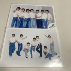 なにわ男子 公式写真 セット