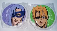 ジョジョの奇妙な冒険 プライズ　缶バッジ