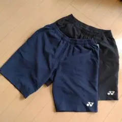 YONEX バドミントン パンツ　 2色セット　Sサイズ