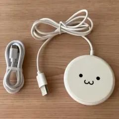 エレコム　ワイヤレス充電器 ELECOM W-QA16 USBtypeCケーブル