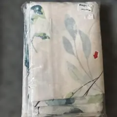 葉柄掛け布団カバー 150×210cm 新品