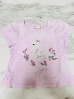 メゾピアノ　90 半袖　Tシャツ