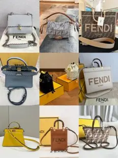 FENDI ショルダーバッグ 多様なデザイン