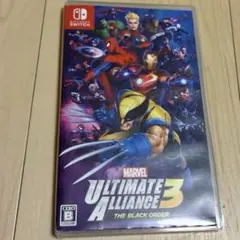 MARVEL ULTIMATE ALLIANCE 3 switch