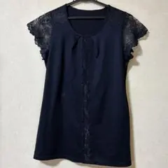 チュニック。レース模様が綺麗で、可愛いデザイン。ラピーヌ。日本製品