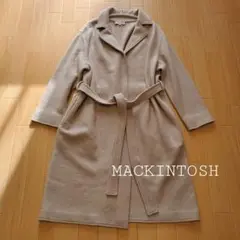 【美品】マッキントッシュロンドン 14ゲージウール丸編みコート