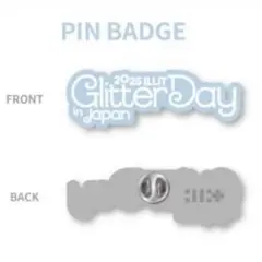 ILLIT glitterday 日本 缶バッジ カプセルトイ ピンバッジ