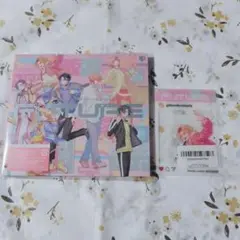 パラライ CD FUTURE 特典 SNS風クリアカード 斗真