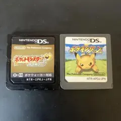 ポケットモンスター ハートゴールド　ジャンク　おまけ付き