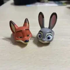 ディズニー キャラクター リング