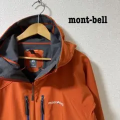 【mont-bell】1106497 パウダーシェッドパーカ　オレンジ 2025年最新】1106497の人気アイテム - メルカリ