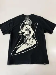 hysteric glamour ギターガールTシャツ　ビックシルエットMサイズ