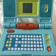 音声機能付き知育玩具 青