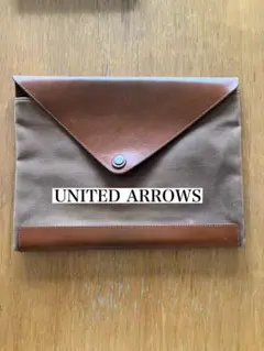 UNITED ARROWS クラッチバッグ