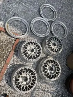 BBS RS 15インチ10j-2 PCD100 4穴リバレル