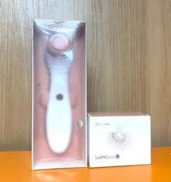 ルミスパ　ローズゴールド 充電器・台座付き 大流行中！ ルミスパ ローズゴールド 充電器・台座付き ボディ