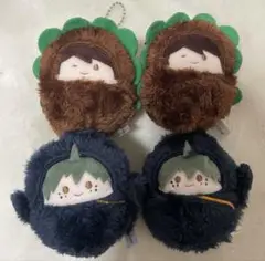 ハイキュー　くるみたぴぬい　及川　山口