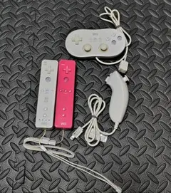 Wiiリモコン・クラシックコントローラーセット