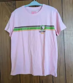 T&C SURF ピンク Tシャツ Lサイズ レディース