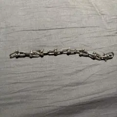 ハードウェア　ブレスレット　パヴェ