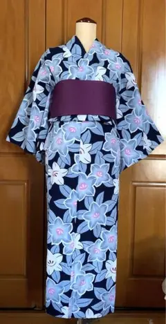 2025年最新】撫松庵 身丈(肩山から)：〜144cm 浴衣・帯セットの