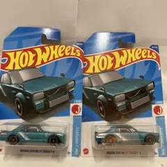 ホットウィール日産スカイラインHT2000GT-X未開封品2台