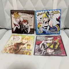 王室教師ハイネ アニメイト特典 ミニ色紙 1-4 セット