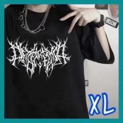 大きめ ユニセックス XLサイズ ストリート ブラック 即購入OK Tシャツ