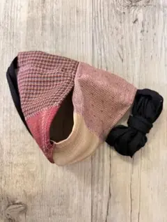 褌　縦割れ穴空き黒猫褌