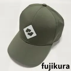 新品 即納 Fujikura FJKR ATHLETE Capカーキ ゴルフ野球