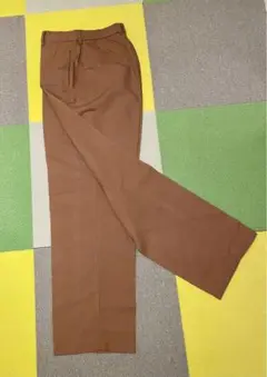 ユニクロ　UNIQLO ストレートパンツ　ユニクロレディース　ユニクロパンツ