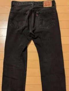 LEVI’S ブラックデニム 505 W33L30