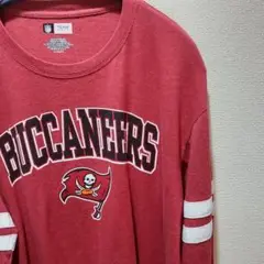 【NFL公式】Tampa Bay Buccaneers 長袖Tシャツ XLサイズ