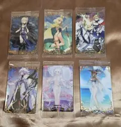 FGO　ウェハース SR5枚　+1枚おまけ　まとめ売り