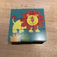 Classic World 絵合わせ　積み木