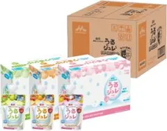森永乳業ベビー&キッズ うるジュレ3品×6袋 18個アソートセット
