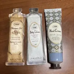 サボン ハンドクリーム&ボディオイル&シャワージェル