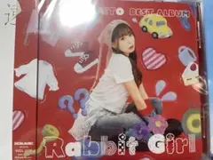 斉藤朱夏 ベストアルバム CD 通常盤 未開封 RabbitGirl
