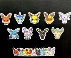ポケモン　アソートシール　ポケモンドールズ　10枚
