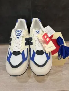 2025年最新】new balance m990 wb2の人気アイテム - メルカリ