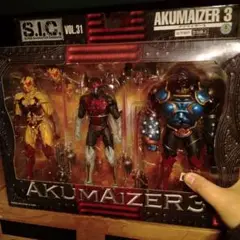 AKUMAIZER 3(アクマイザー３) S.I.CVOL.31 フィギュア Amazon.com: S.I.C.VOL.31 Akumaizer 3 (japan import) : Toys