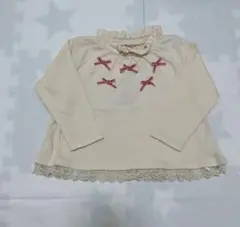 即購入OK ベビー　薄手トレーナー　90 オーガニックコットン　新品
