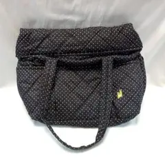 水玉模様キルティングトートバッグ一泊二日 マザーバッグ ROOTOTE