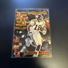 Randy Moss RC 1998 Ultra Caught in the