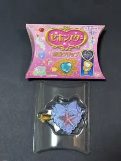 セボンスター 前髪クリップ レースリボン