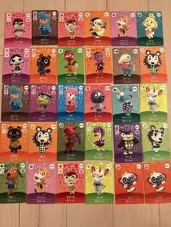 アニマルキャラクターカードセット